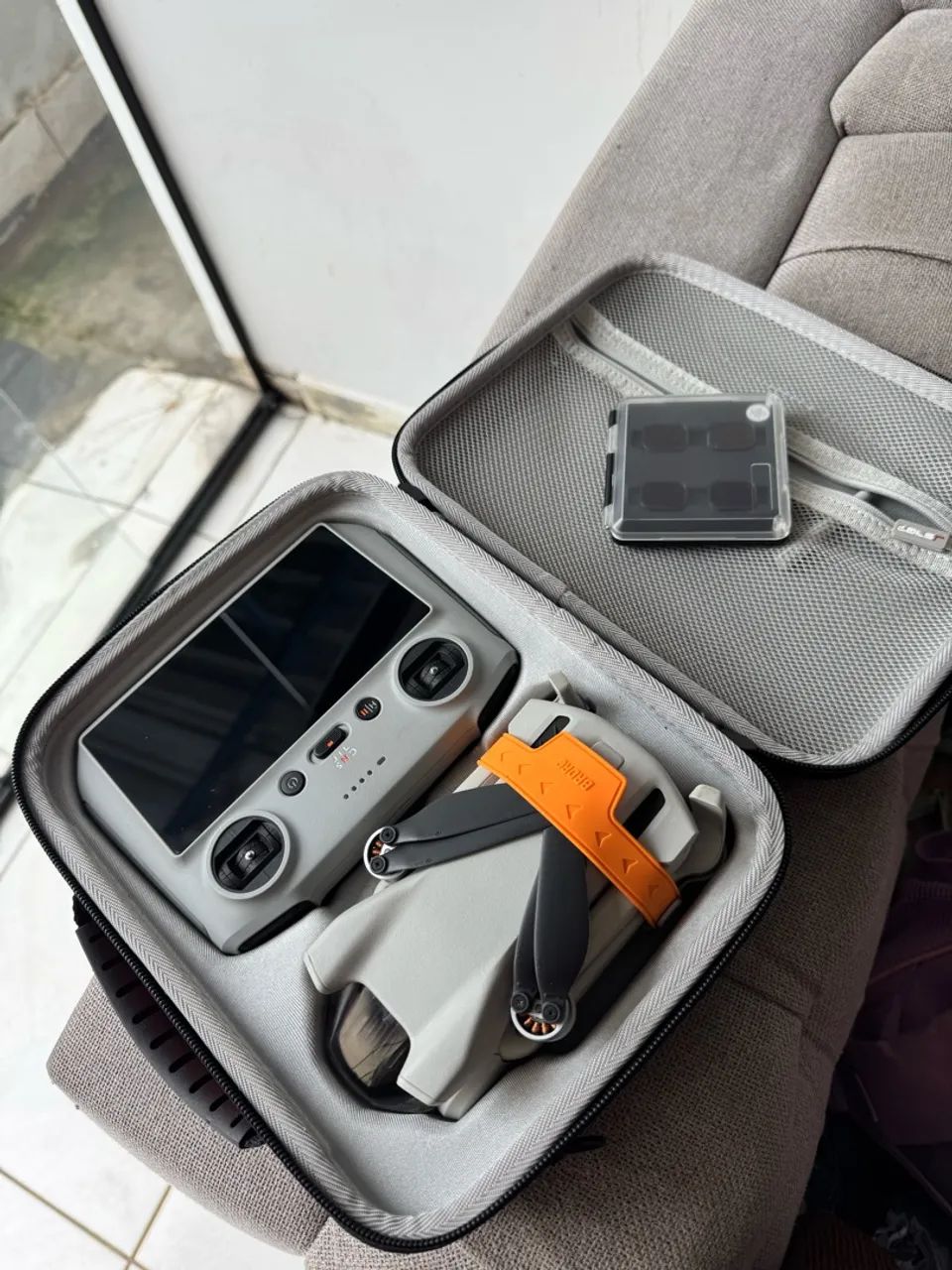 Dji mini 3 (com tela) + filtro nd  - Foto 4
