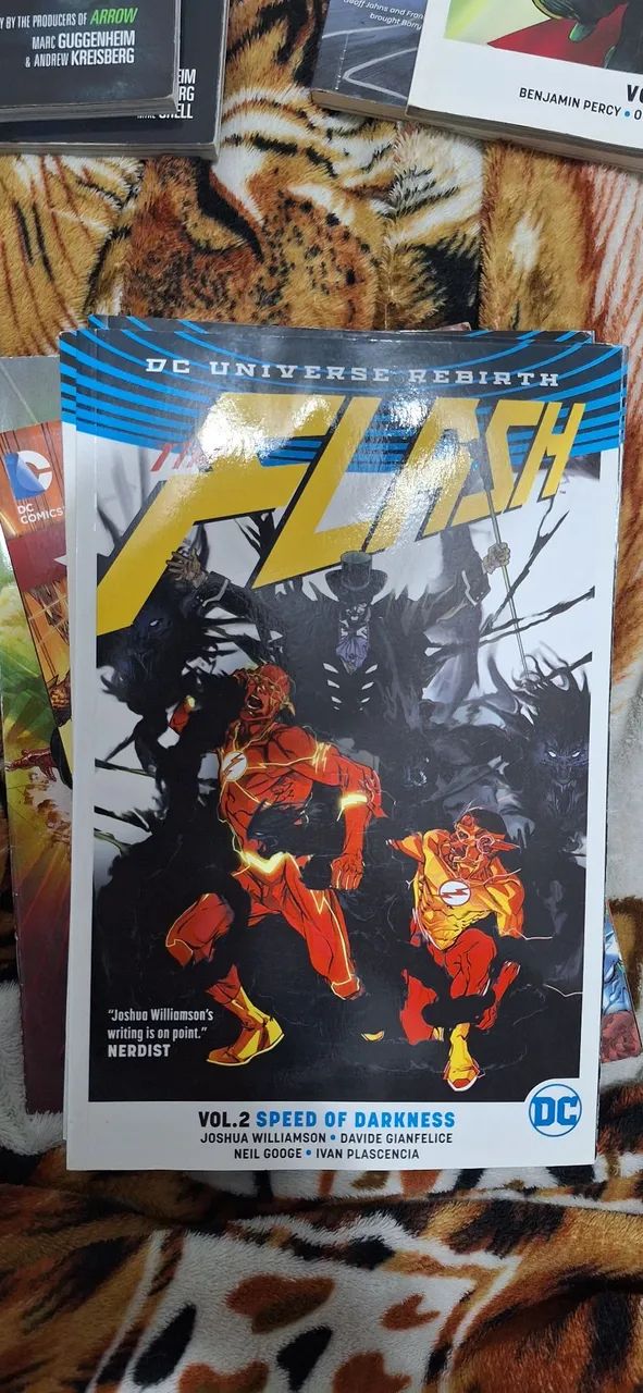 DC Comics The Flash vol. 1 e 2 em inglês