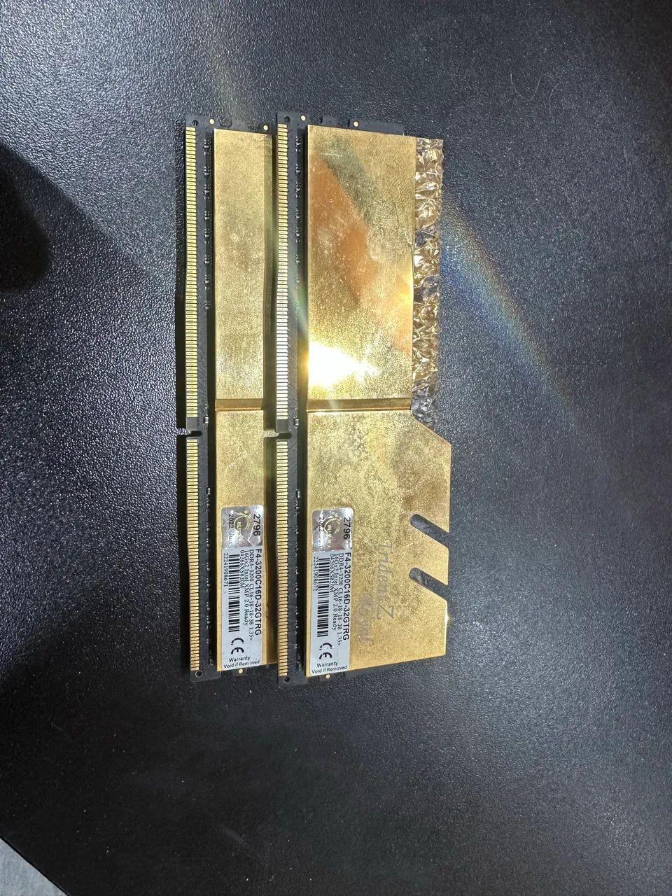 Memória ram ddr4 g skill trident z royal - Foto 2