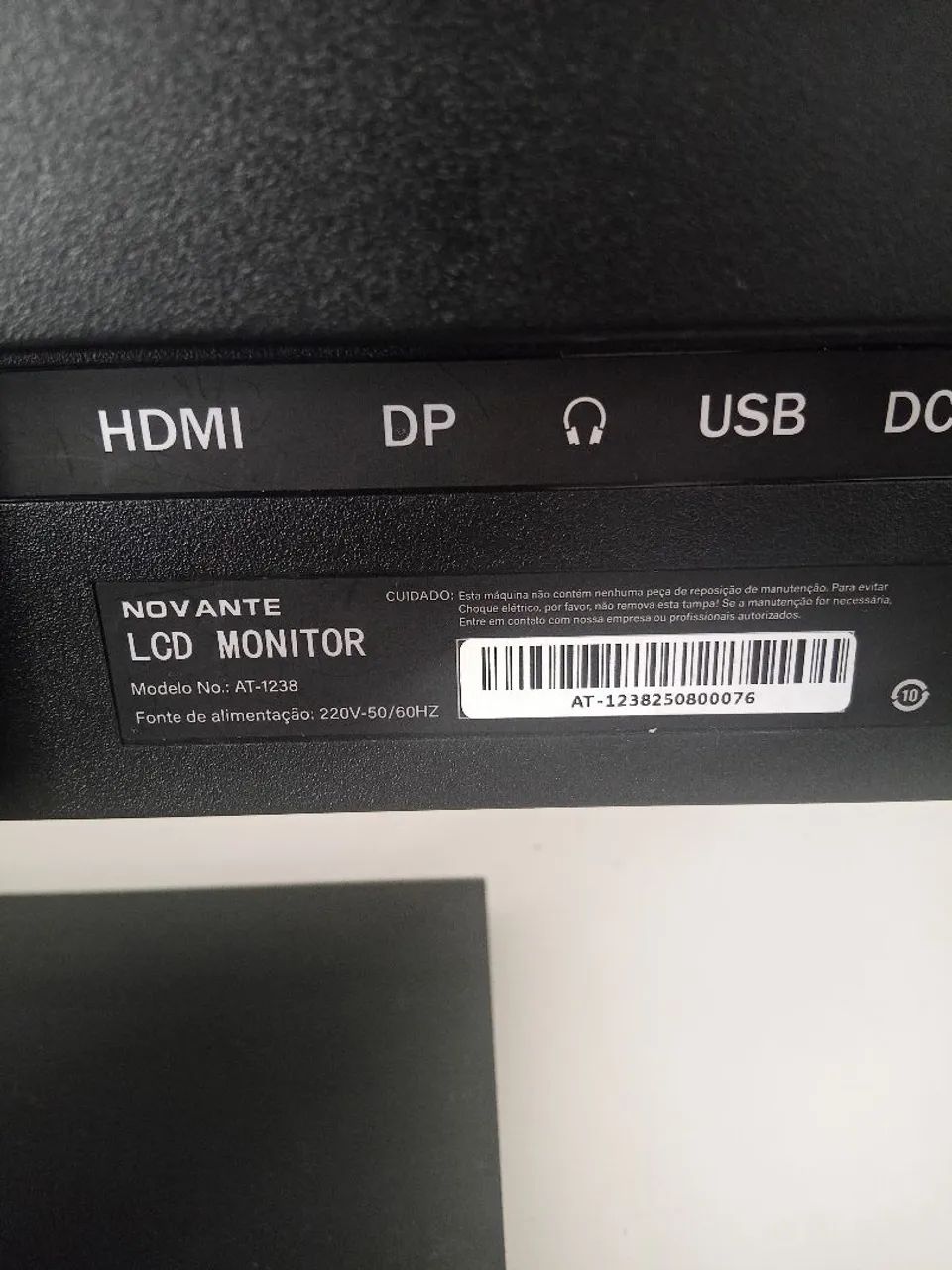 Monitor IPS 180Hz 24Pol  1ms (Sem caixa) - Foto 3