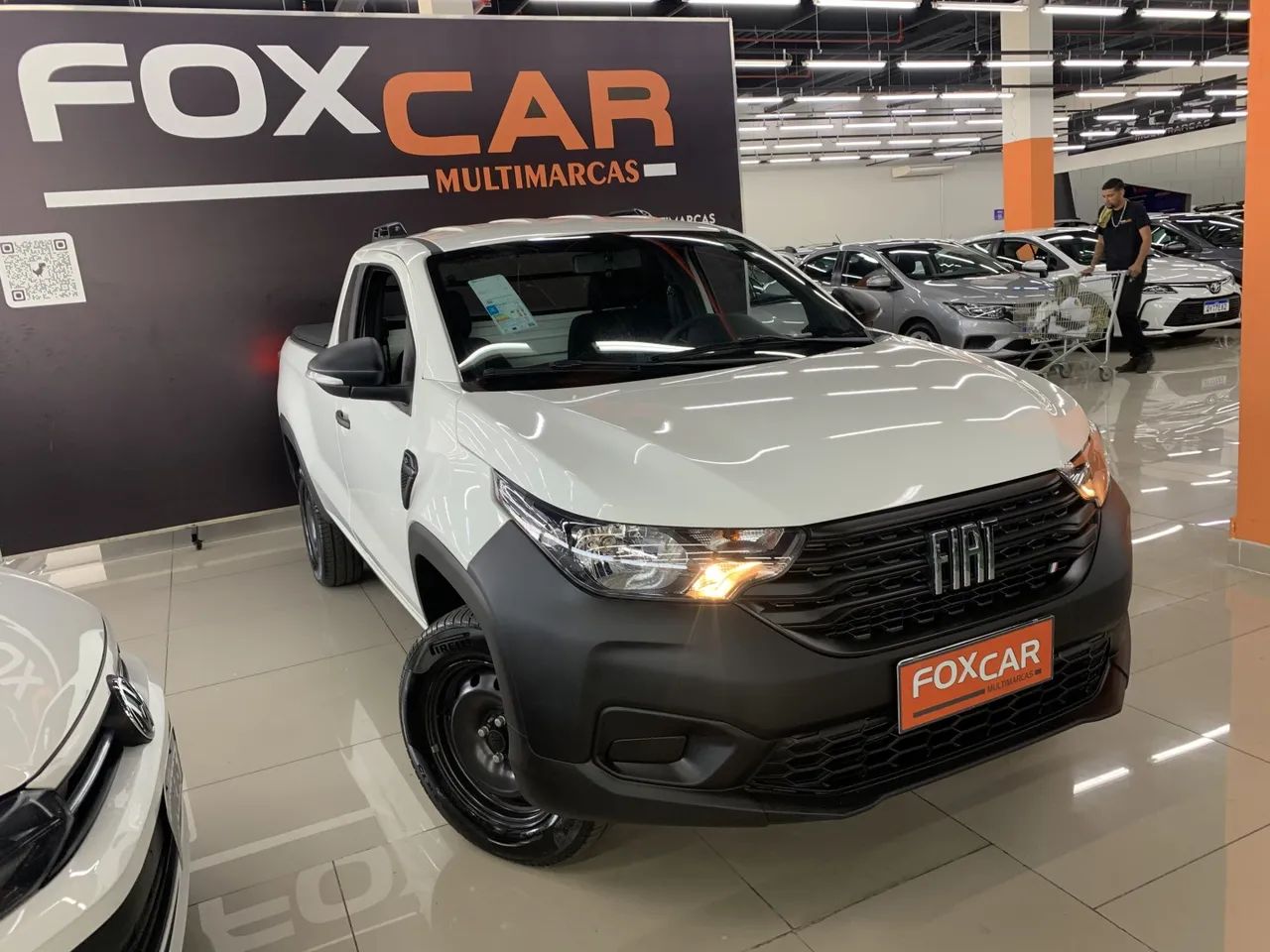 Fiat Strada Endurance 1.3 Flex 8V CS 2025 - Foto 3