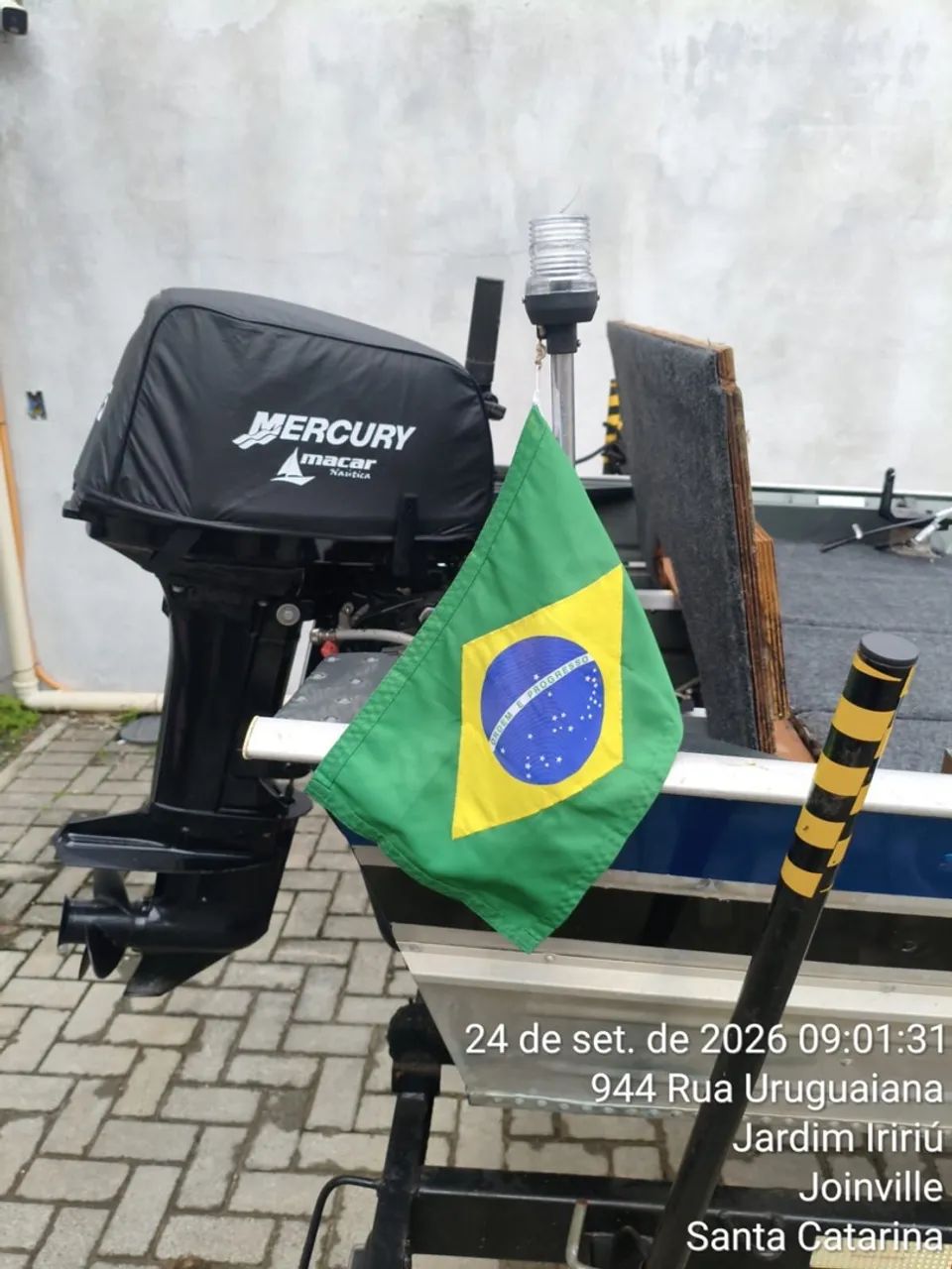 Barco de alumínio  - Foto 3