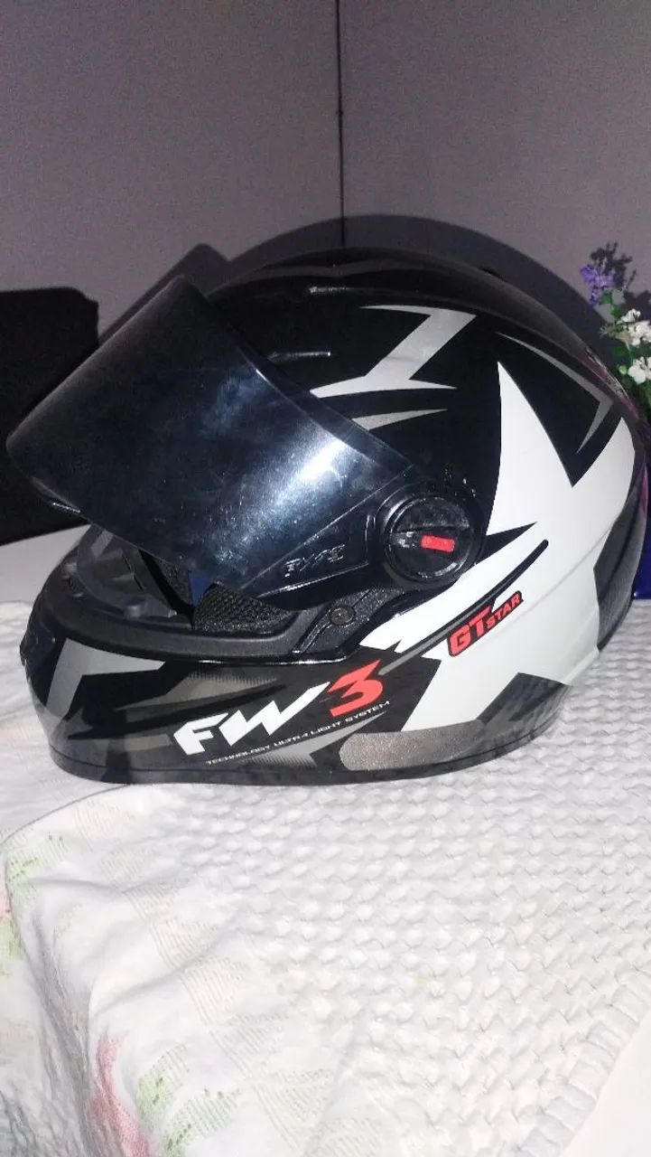 Capacete Fw3 