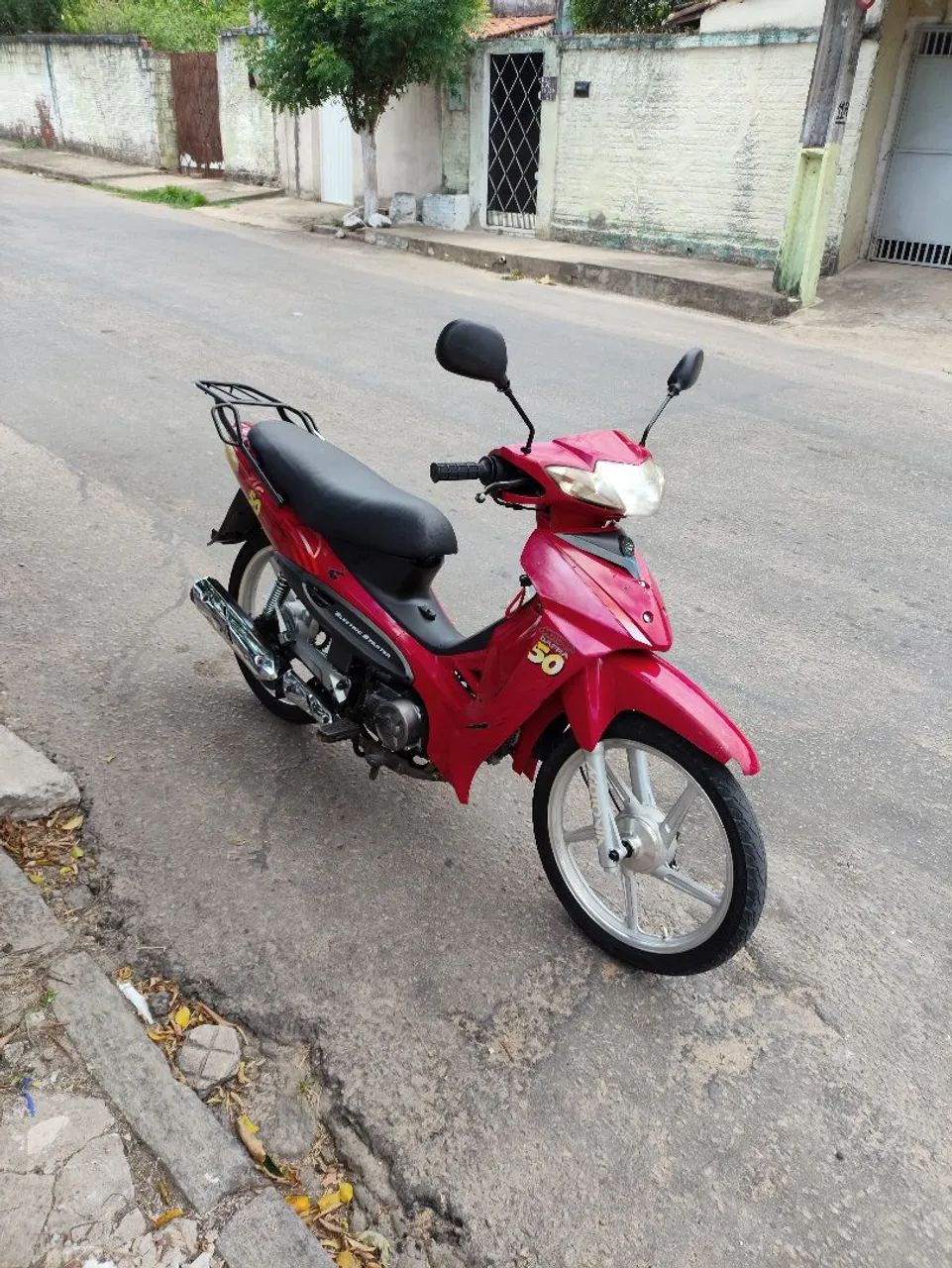 Vendo uma Dafra zig 50 2013