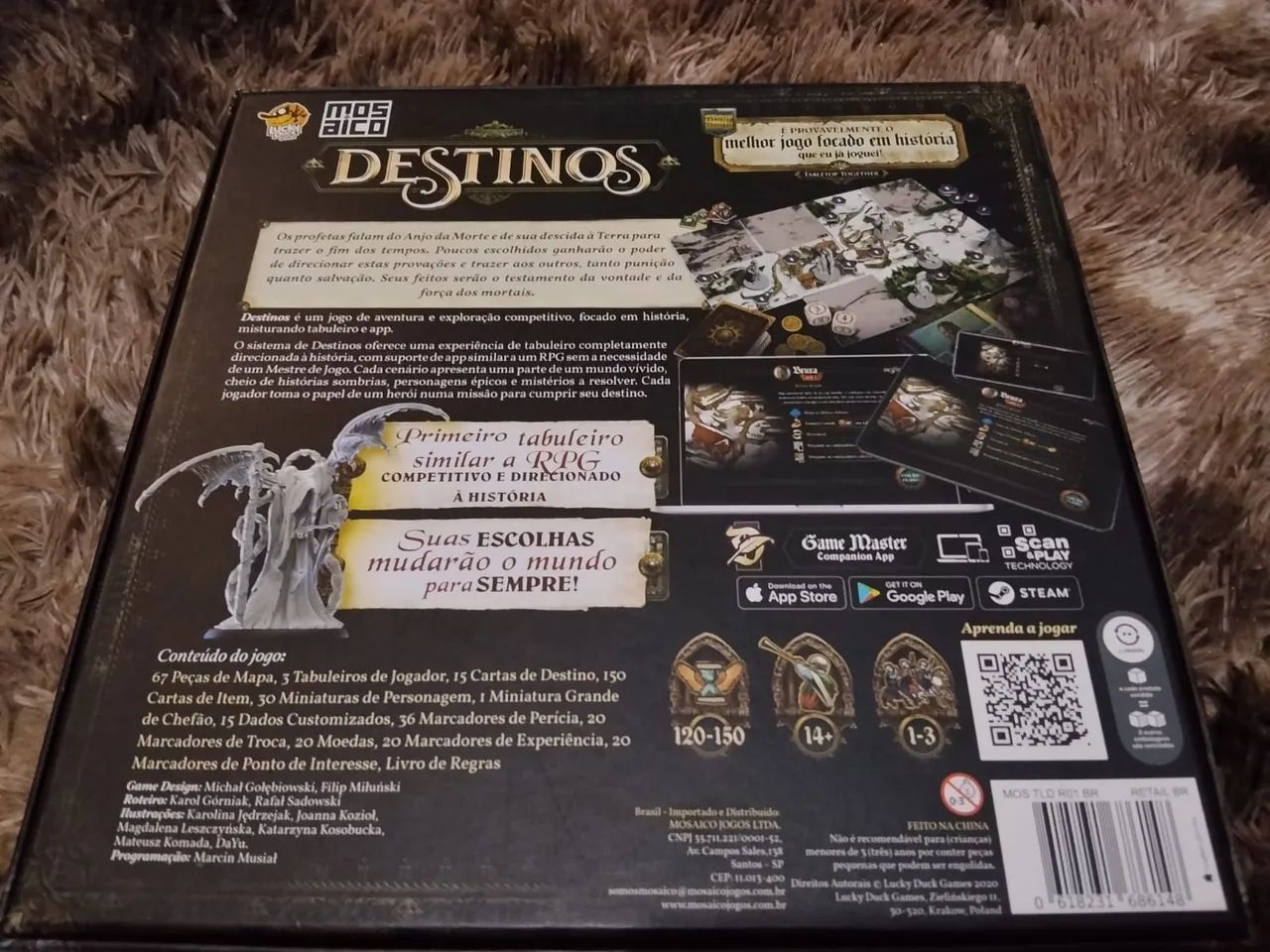 Destinos jogo de tabuleiro  - Foto 2
