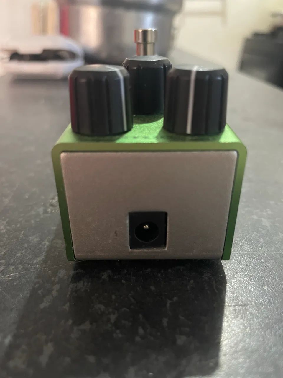 Combo. Pedaleira zoom G1X + pedal de overdrive vintage + fone