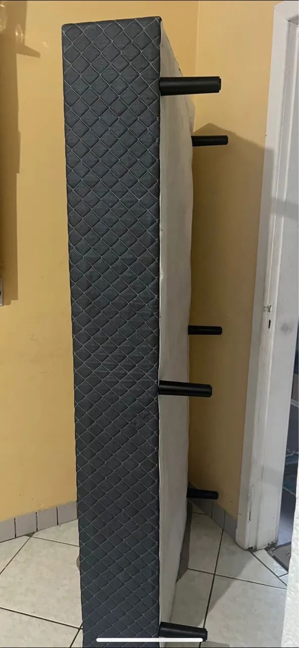VENDO BASE DE CAMA BOX SOLTEIRO  - Foto 2
