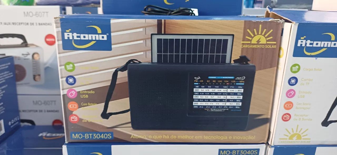 Rádio com energia solar - Foto 2