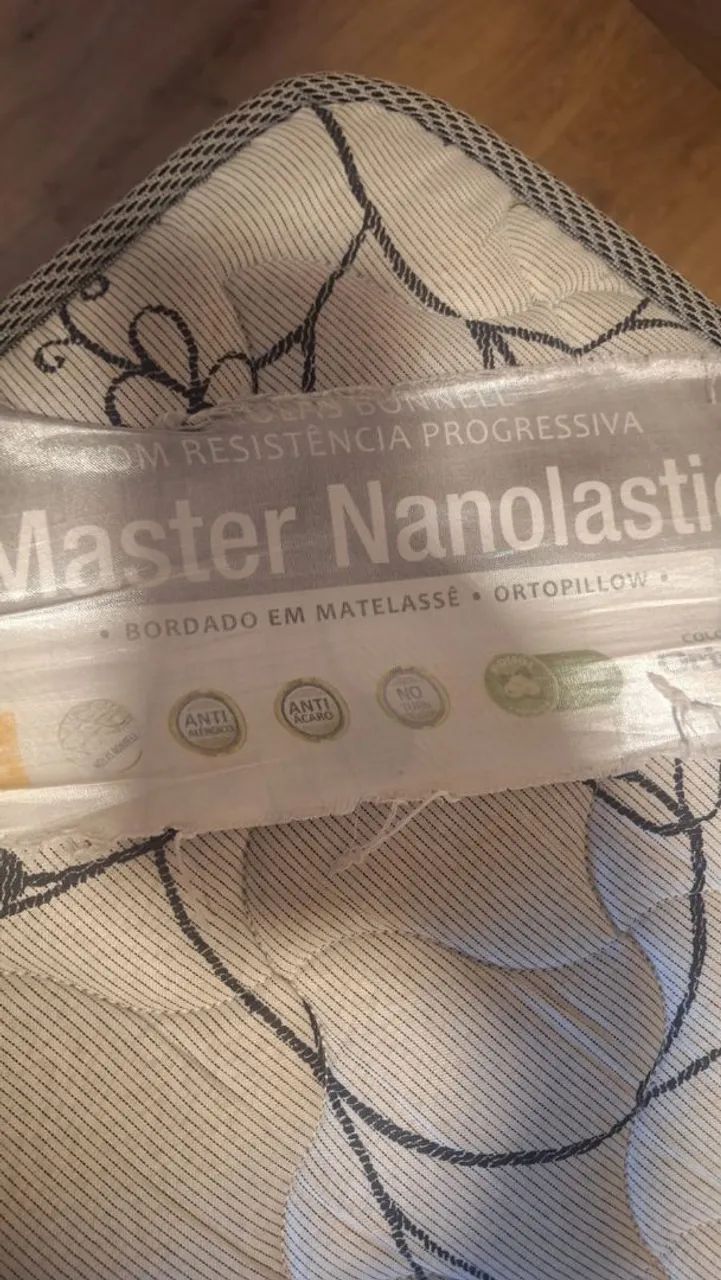 Colchão e base King  - Foto 4