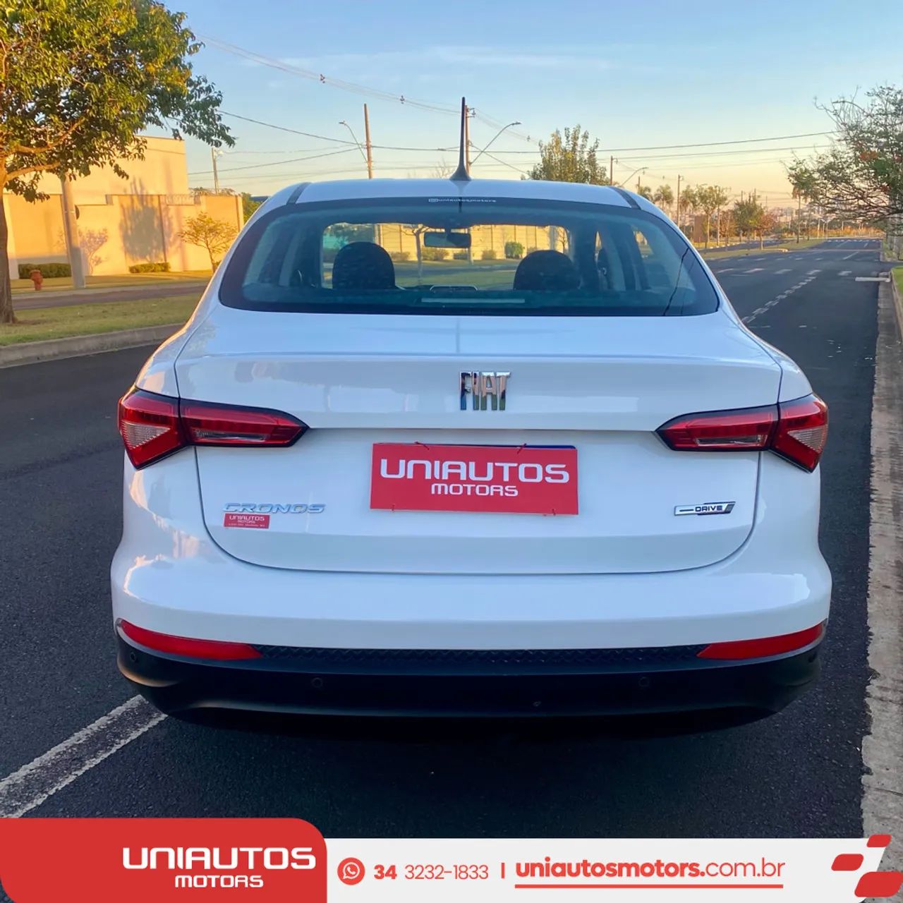 Fiat Cronos Drive 1.3 8V Flex 2025 - Foto 5