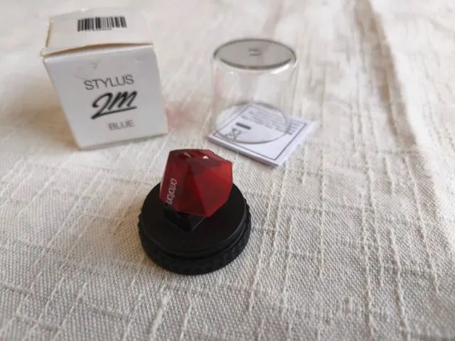 Agulha Ortofon Stylus 2m Red -  Zerada - Foto 2