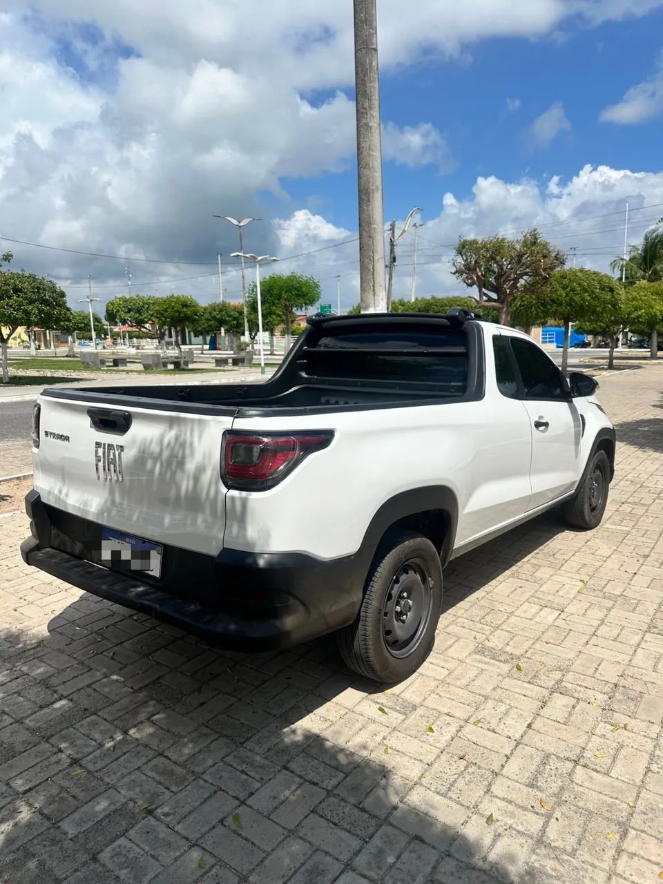 Fiat Strada Endurance 1.3 Flex 8V CS 2024 - Foto 2