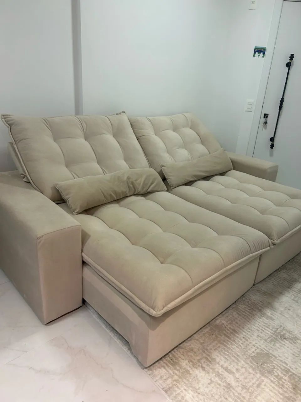 Sofá retrátil 2,50m