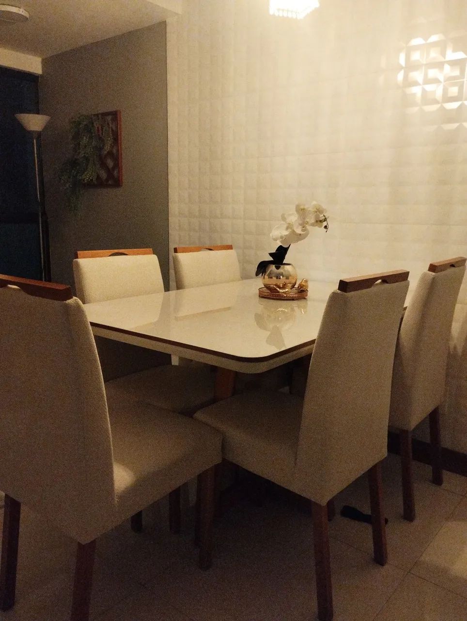 Conjunto de mesa de jantar