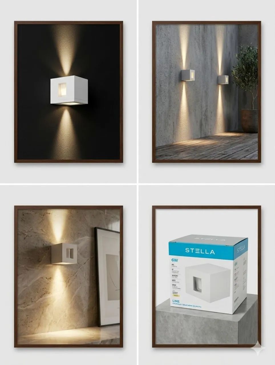 Arandela de Parede LED Line - Foto 3