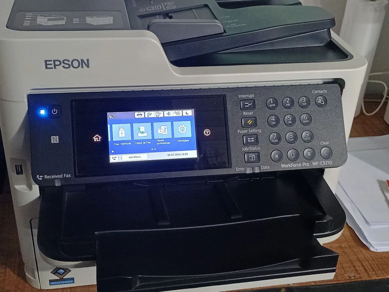 Impressora Epson wfc 5710