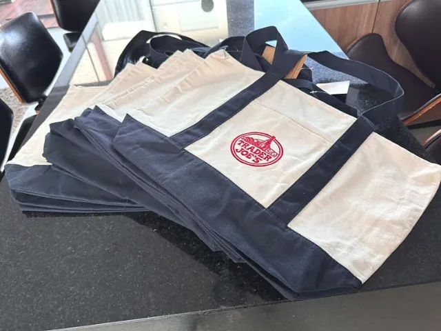 Bolsa Trader Joe's original importada dos EUA - nova - Foto 4
