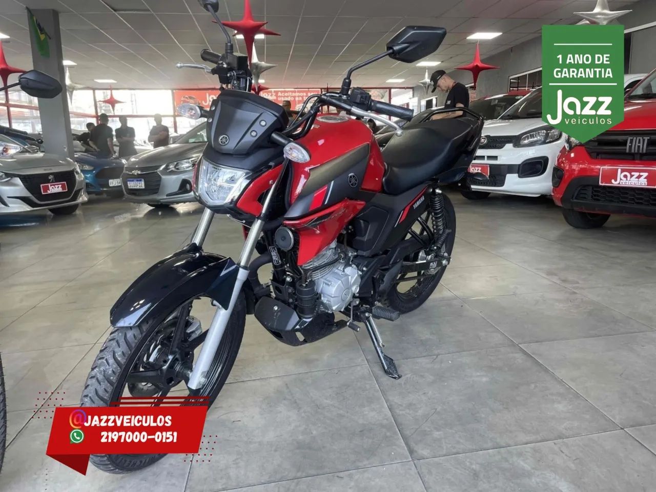 Yamaha Factor ybr 150 ed 2025