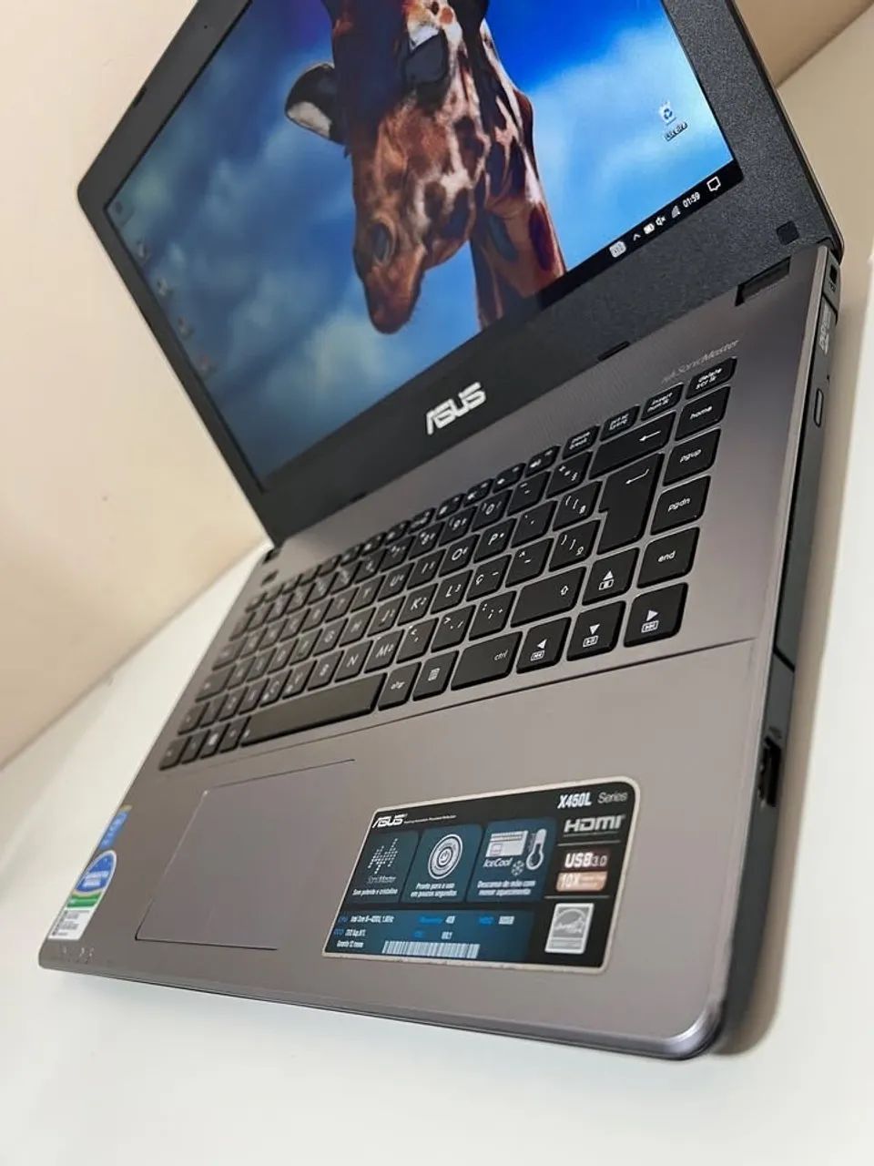 3 MESES USO | Core i5 | 6GB RAM | Notebook Asus | - Foto 3