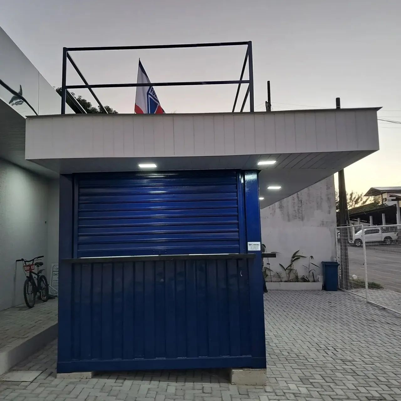 Customização de container marítimo - Foto 2