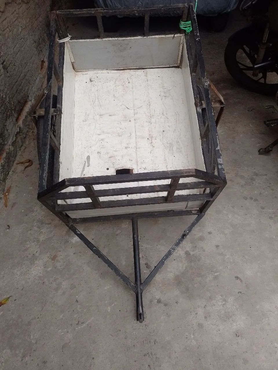 Carrocinha pra moto  - Foto 2