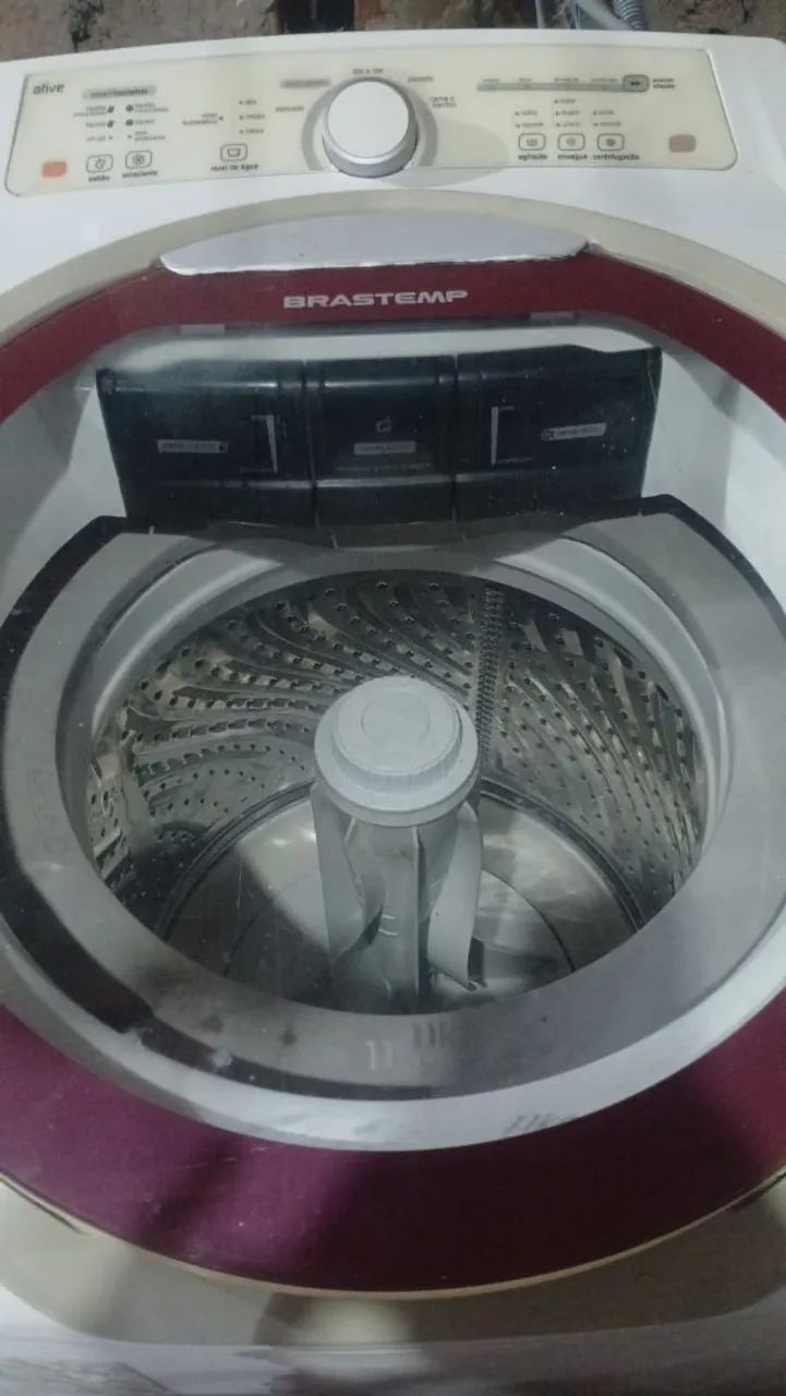 Vendo máquina de lavar Brastemp 11k - Foto 5