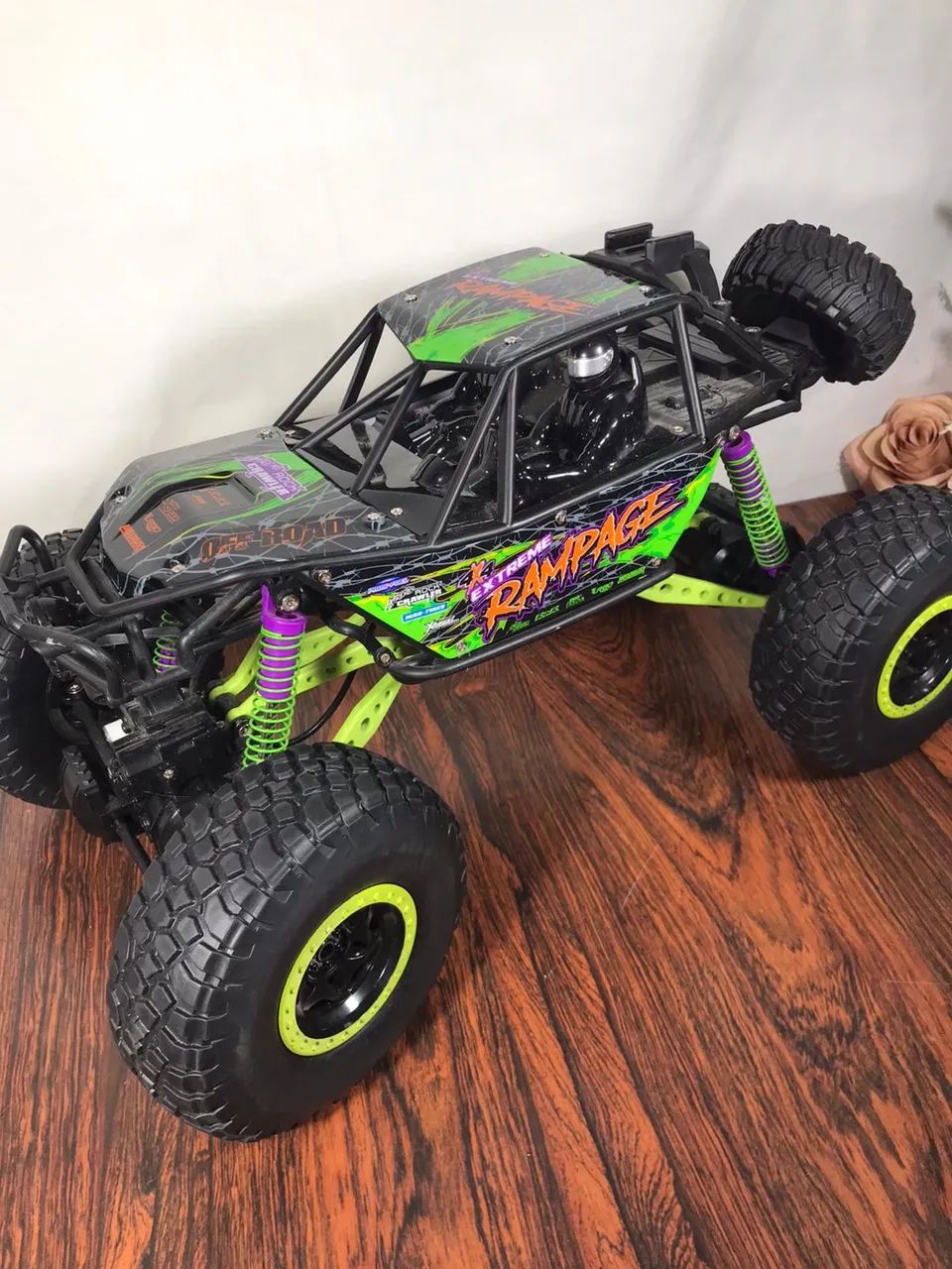 Carrinho Grande Xtreme Rampage  - Foto 3