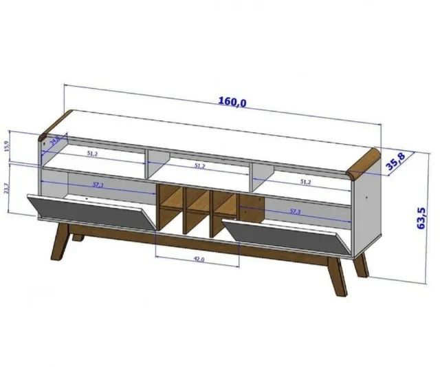 Conjunto Sala Rack Larimar Painel Chanel TV Até 50 Polegadas- FAZEMOS ENTREGA! - Foto 2