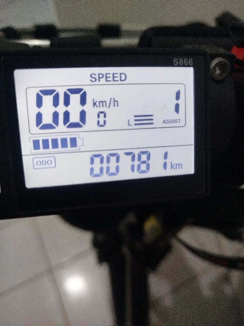 Bicicleta elétrica dobrável - Foto 2