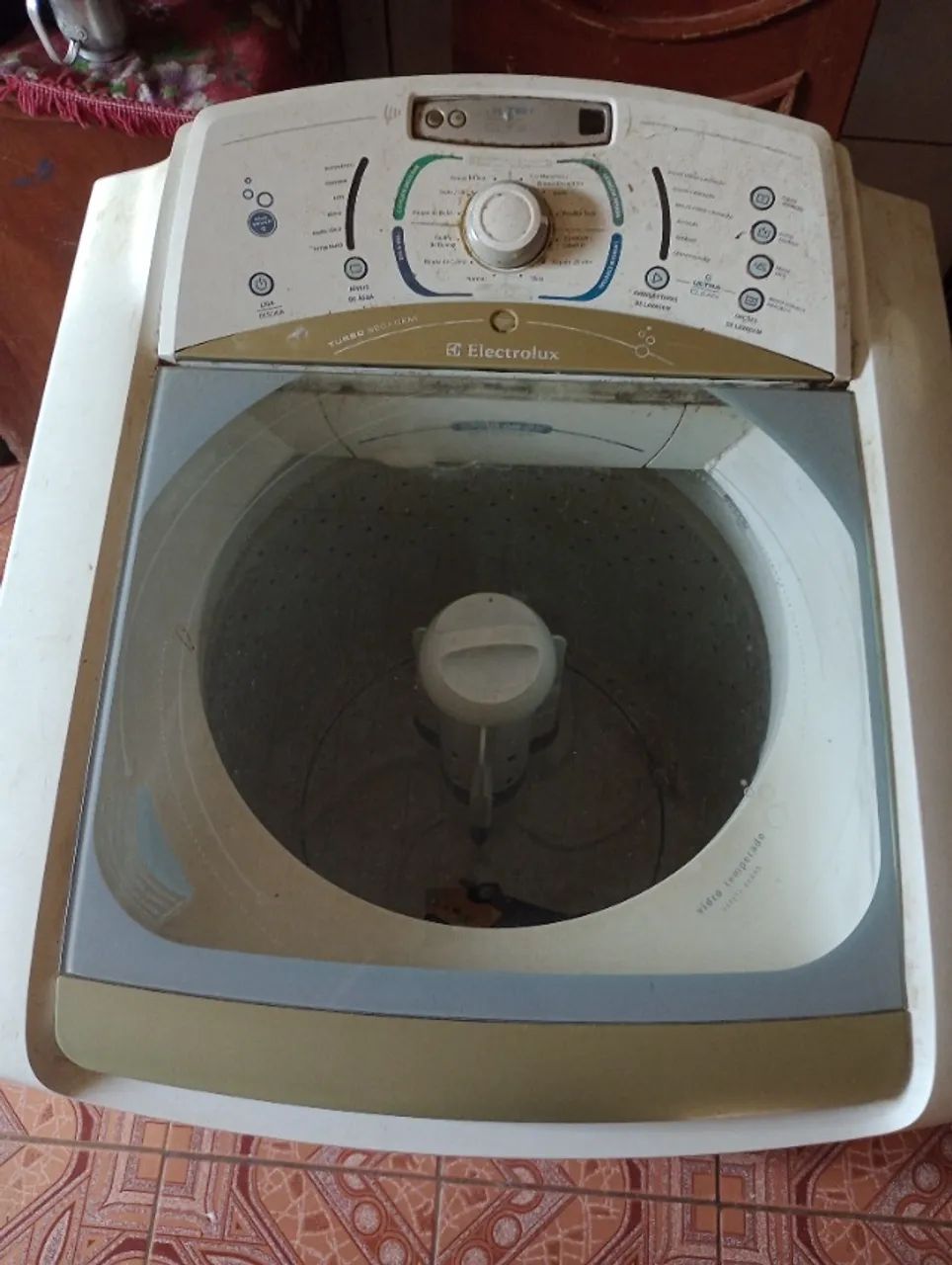 MÁQUINA DE LAVAR C DEFEITO - Foto 4