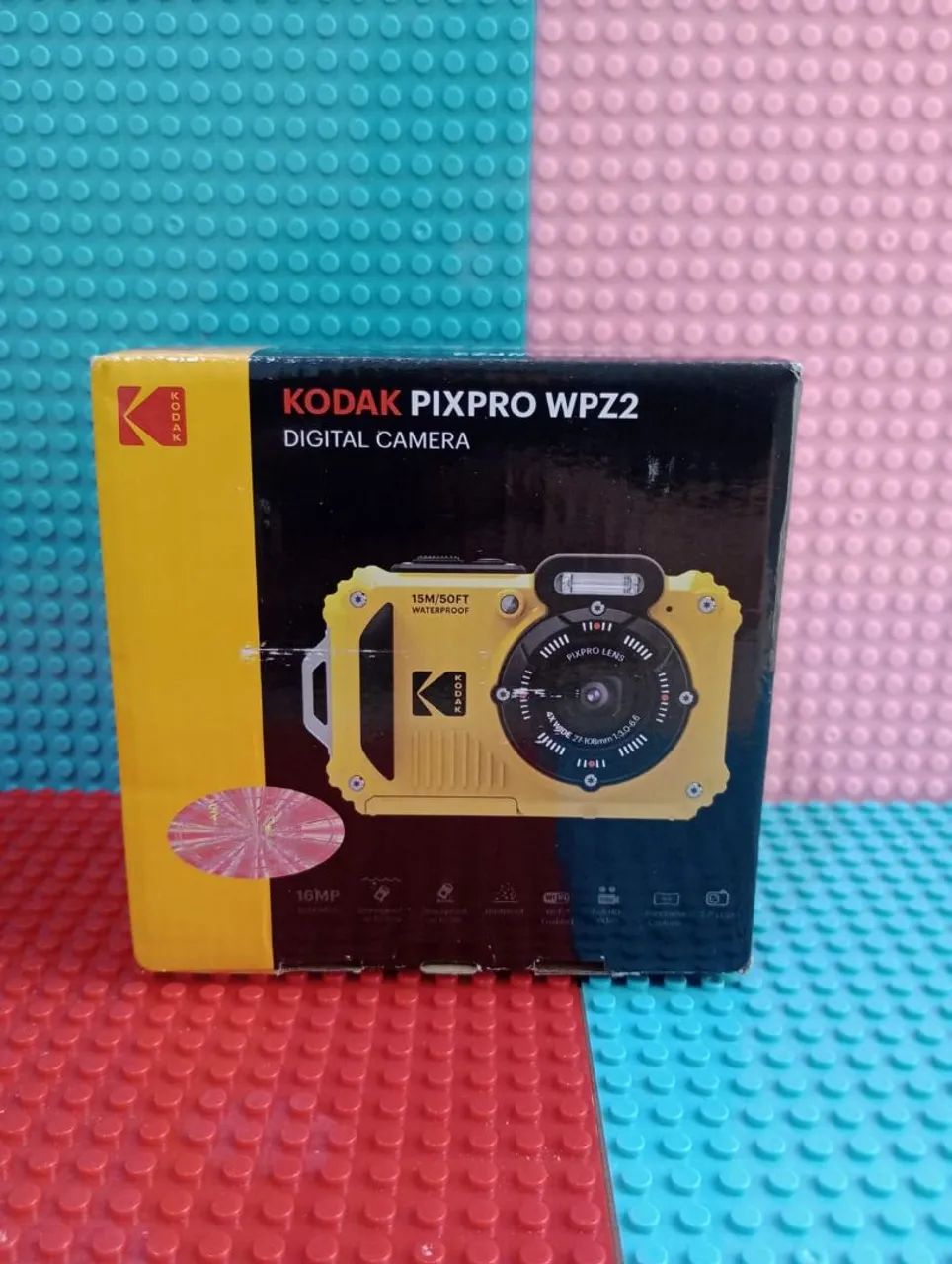 Câmera Kodak PIXPRO WPZ2 - Foto 4