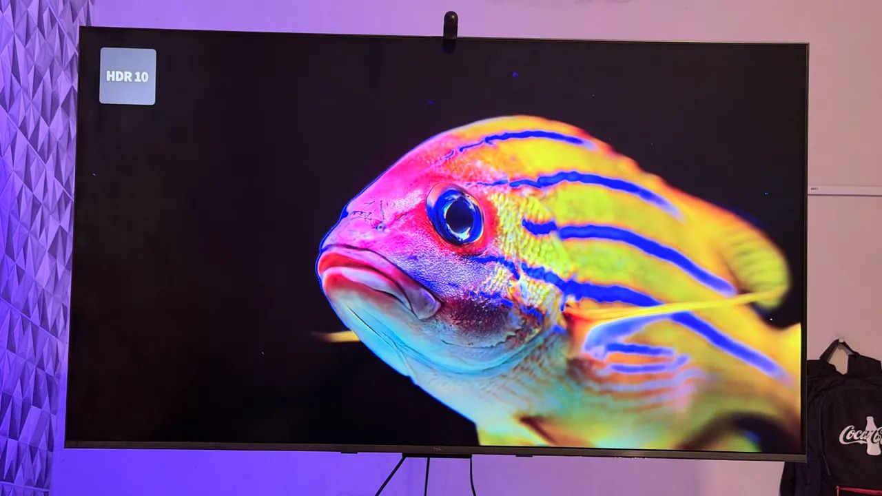 Smart Tv tcl c6k QD-MINILED - Foto 5