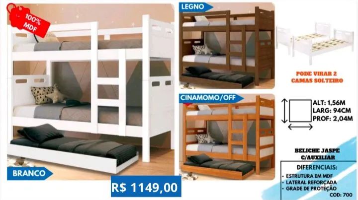 camas personalizadas - Foto 5