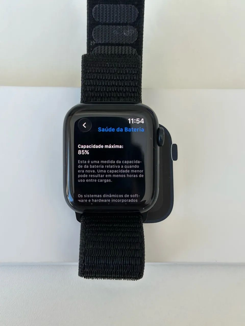 Apple Watch SE 2ª Geração - 44 mm - GPS + Cellular - 32 GB - Foto 5