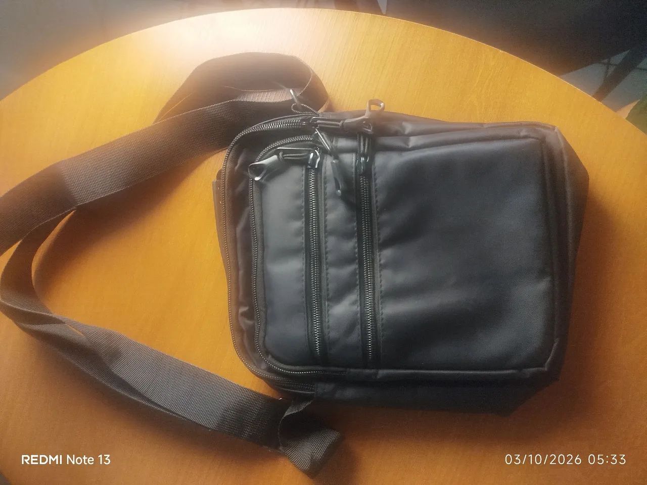 Bolsa transversal shoulder preta  - Foto 5