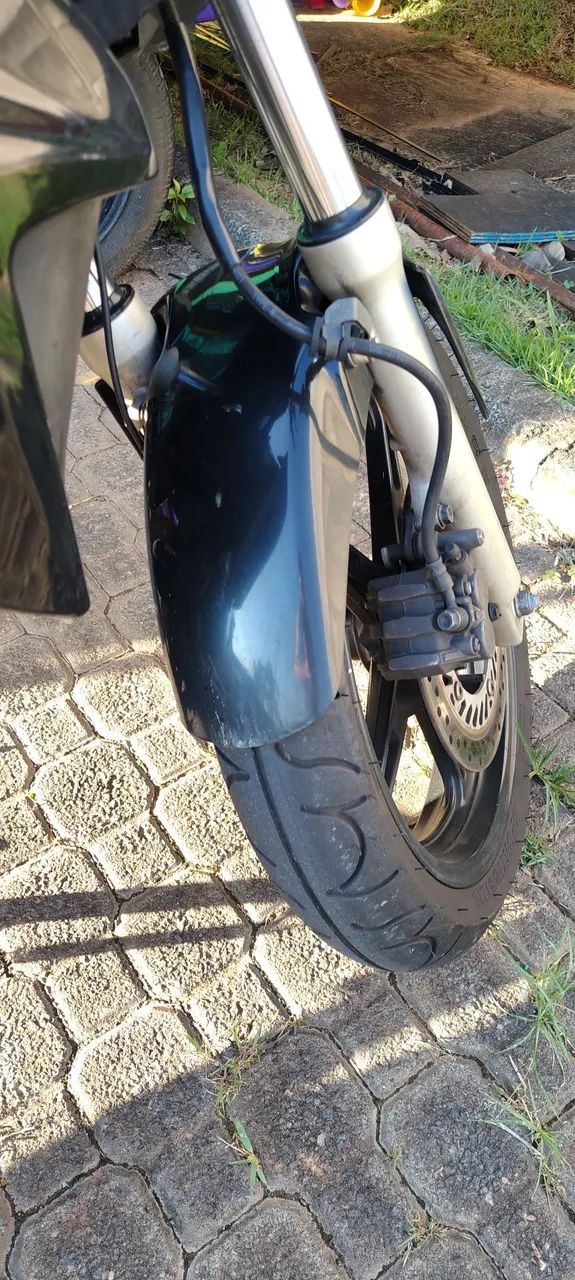 HONDA CB 300 - 2013 FLEX - PRETA - Foto 4