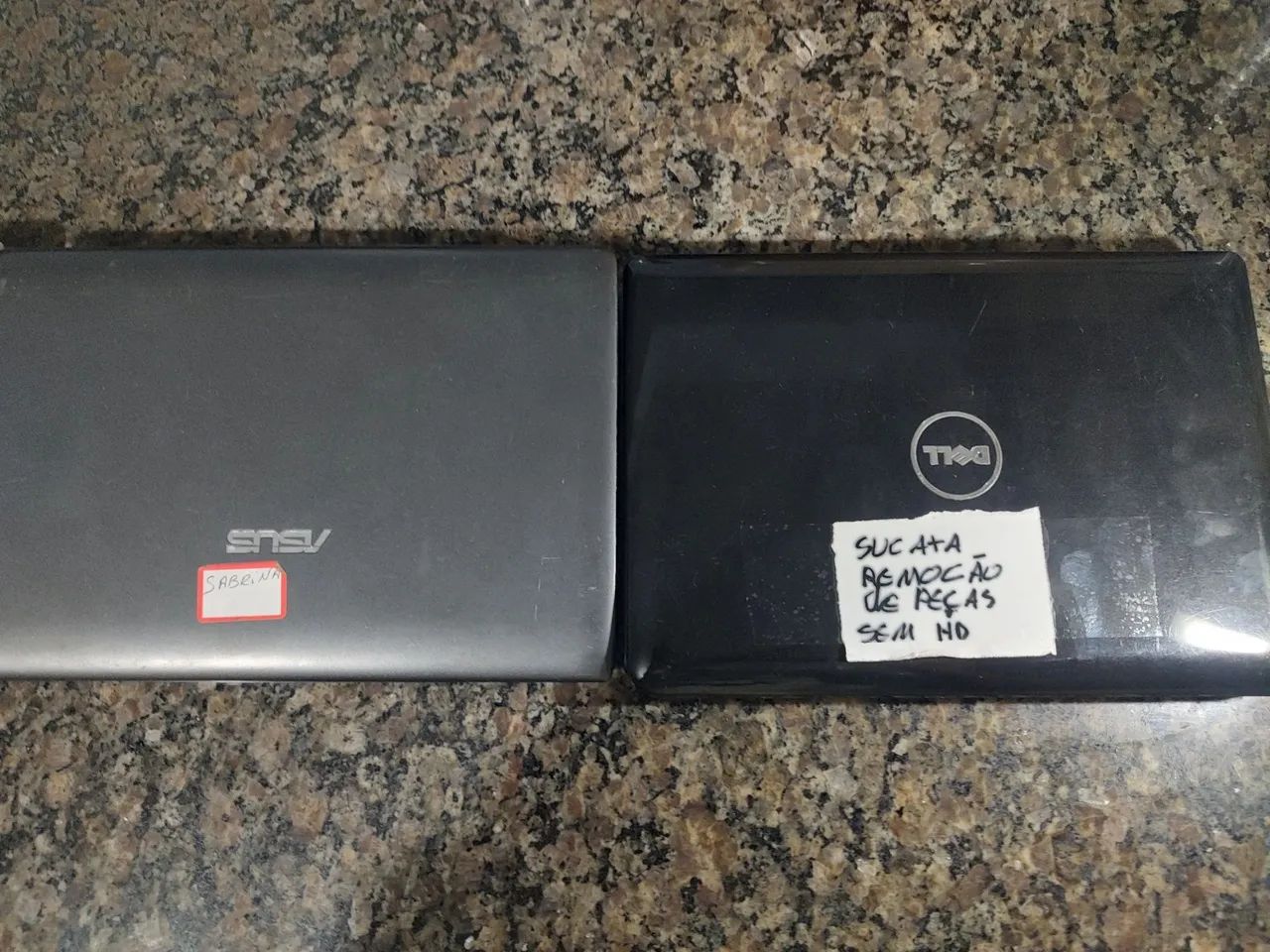 Lote de 4 netbook para uso de peça ou componente com defeito - Foto 4