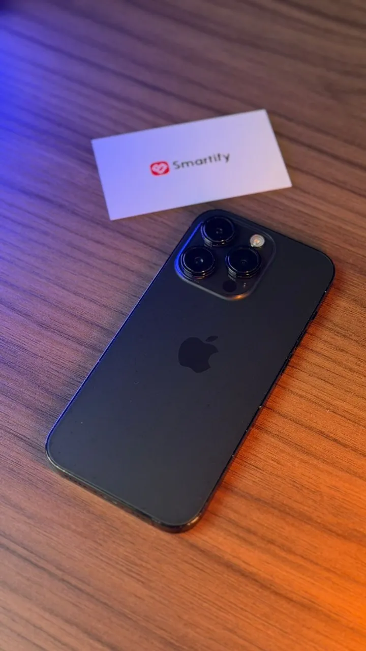 iPhone 12 pro - 128gb - grafite - semi novo - Celulares e
