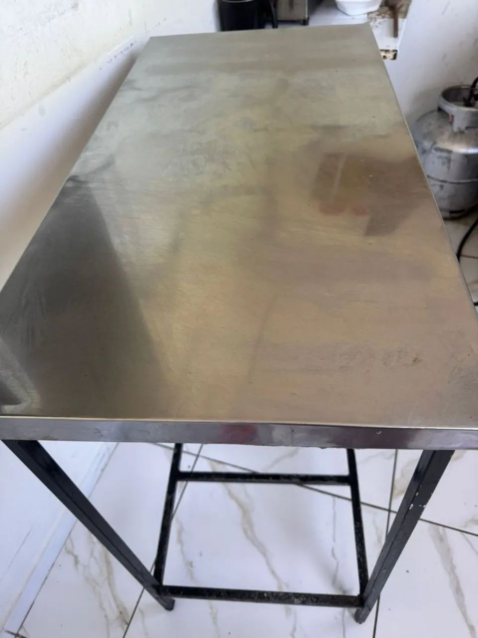 Mesa de inox - Foto 2