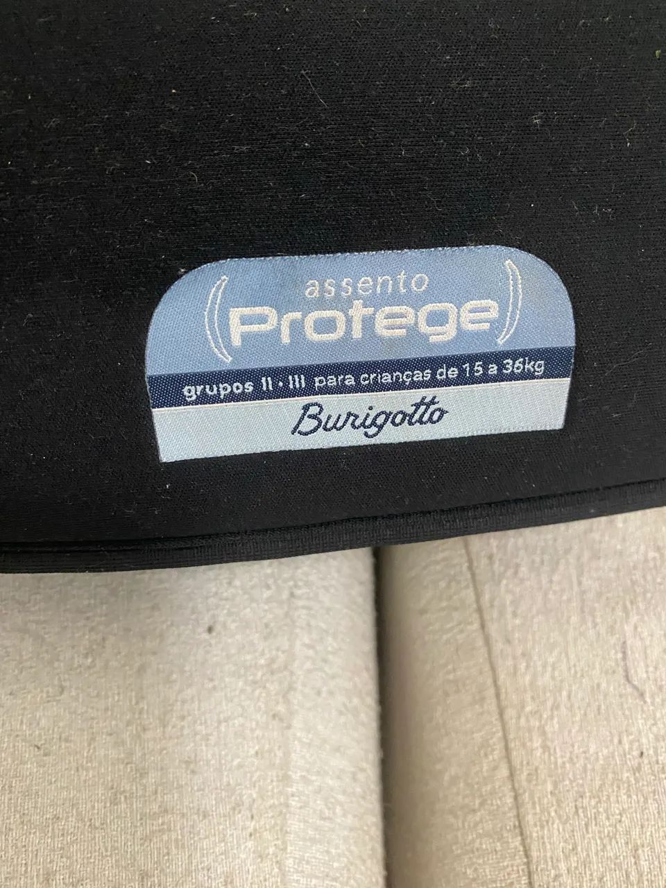 Assento infantil carro Burigotto - Foto 2