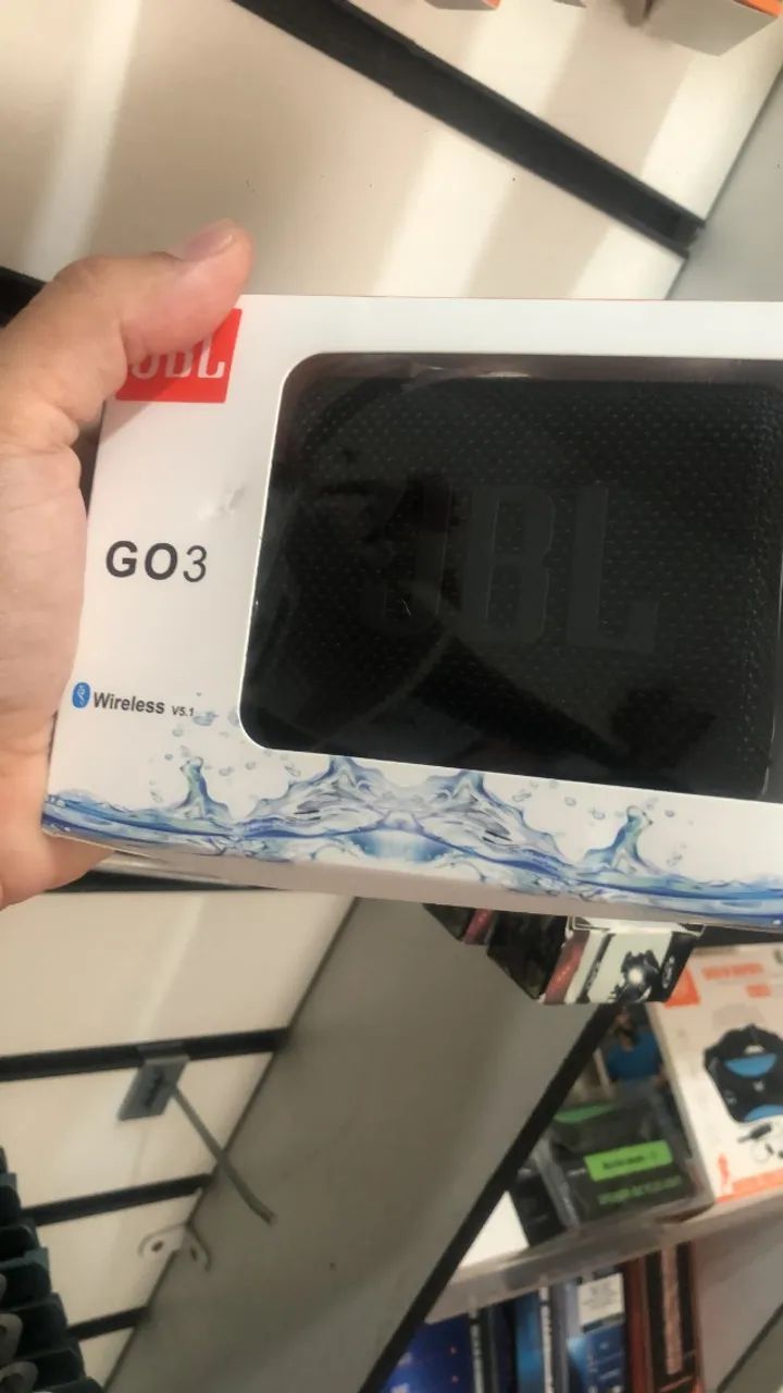 Caixa de Som - Bluetooth portátil - GO3 - Foto 3