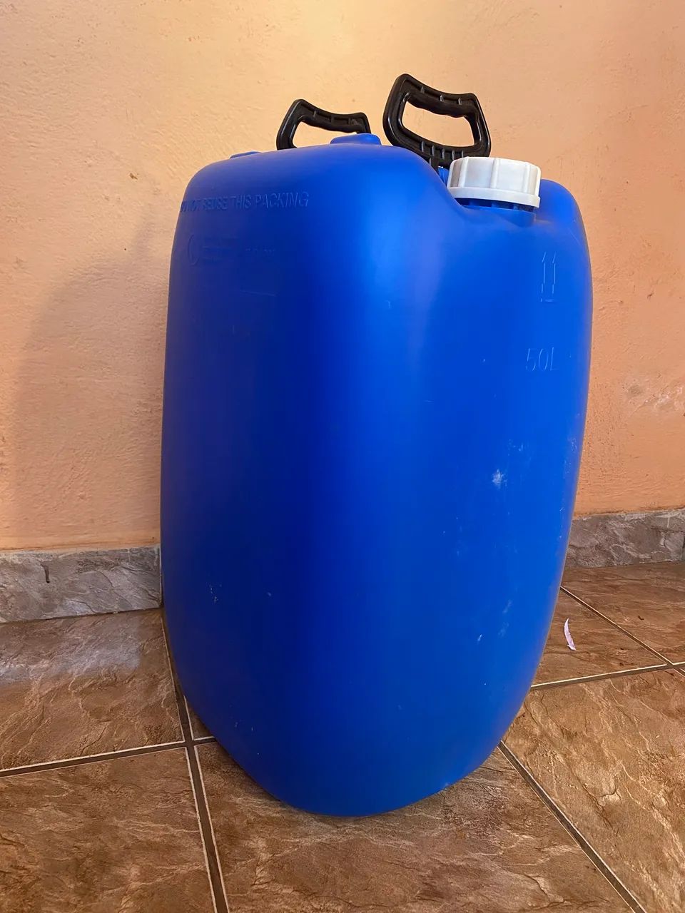 Carote (bombona) 50 Litros - Nova e lacrada.