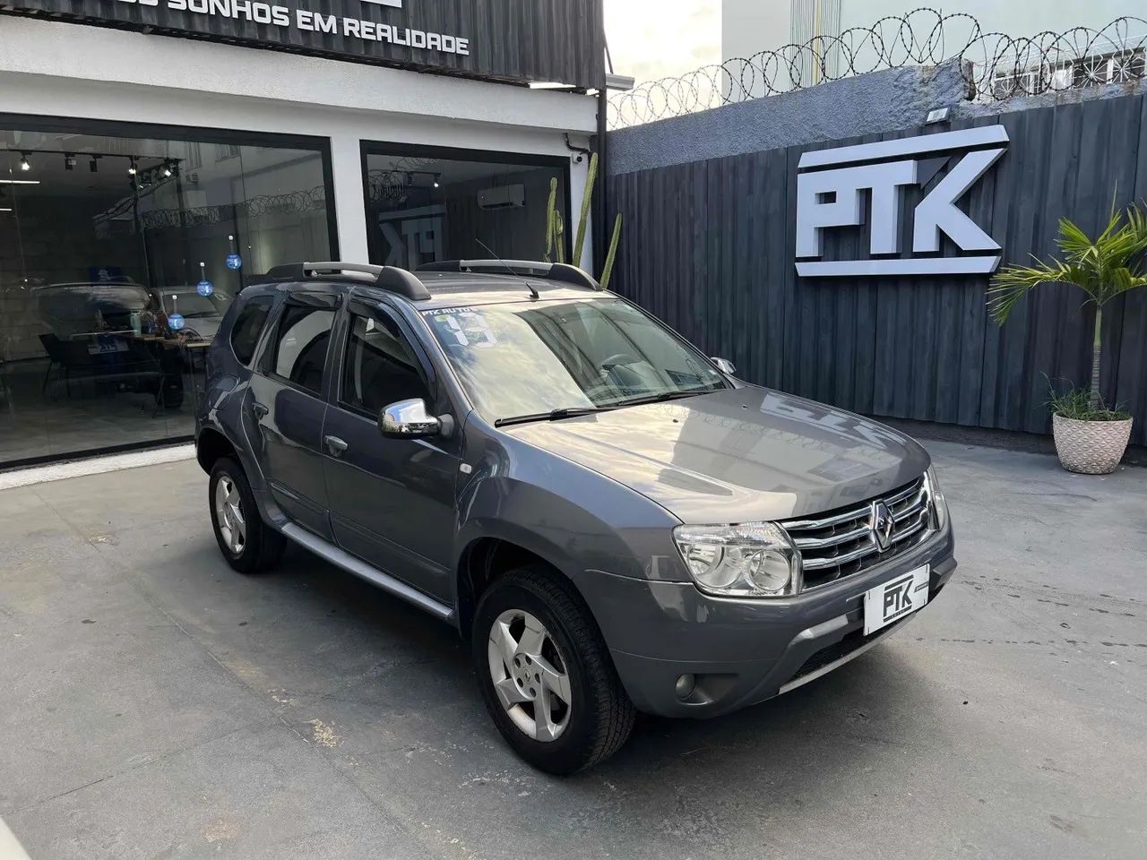 Renault Duster DUSTER Dynamique 2.0 Flex 16V Aut. 2013