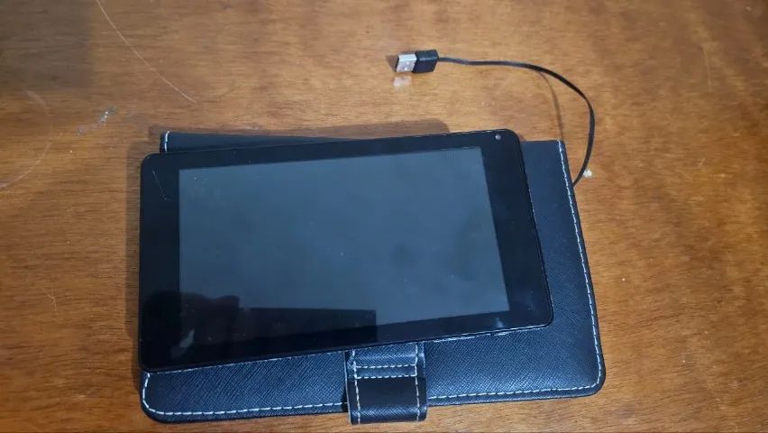 Tablet CCE Windows TF74W com Capa Teclado - Peças - Foto 2