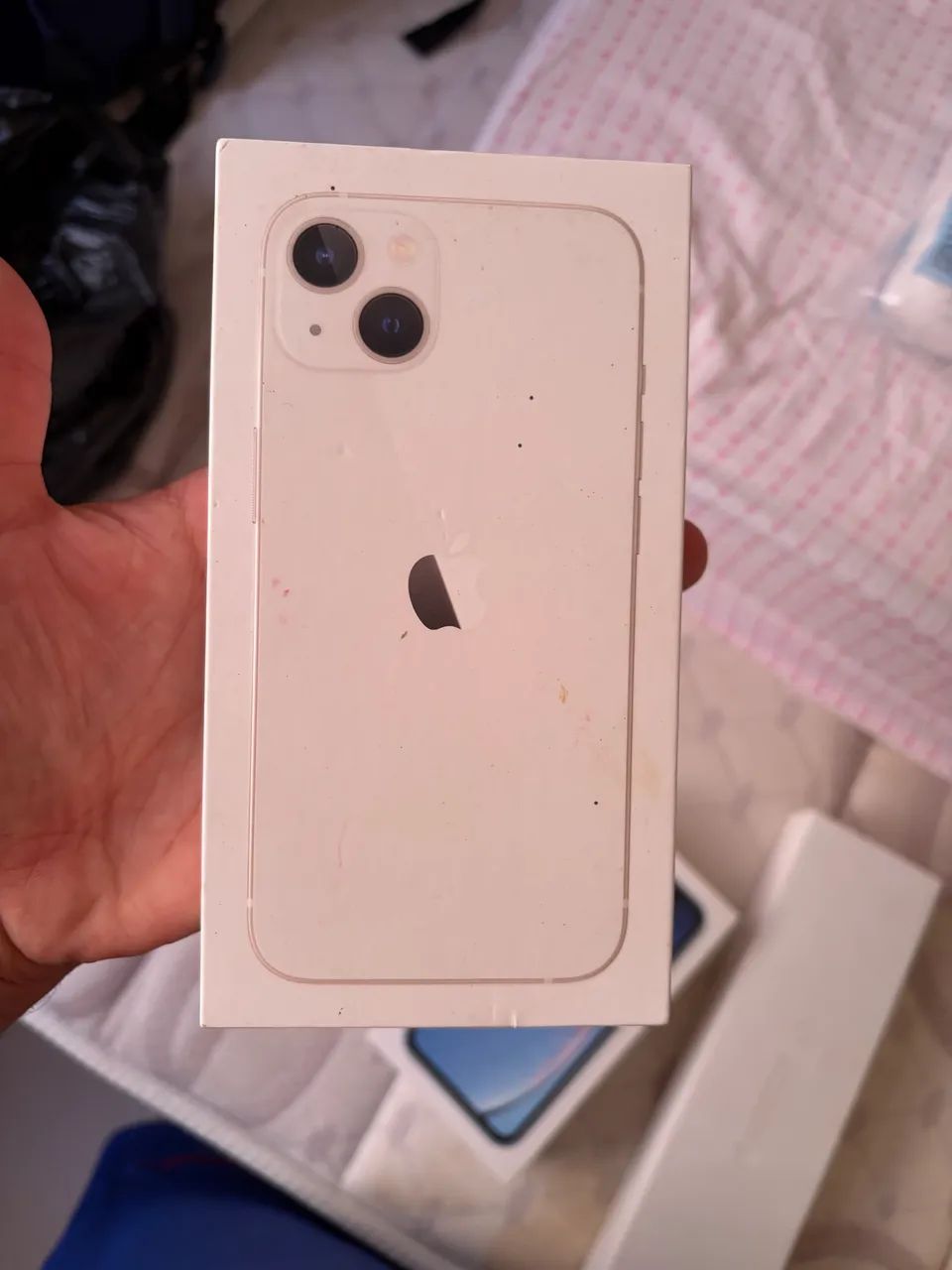 Caixa de iPhone 