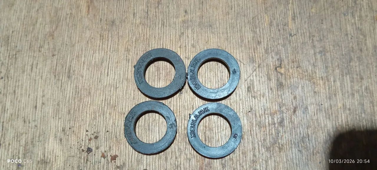 Monark BMX pantera tapa pó cubo 
