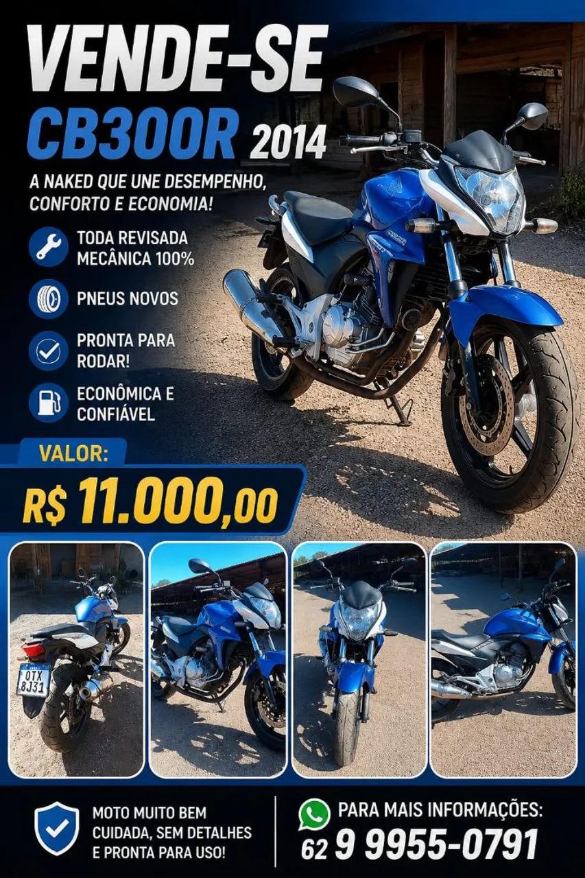 Cb 300