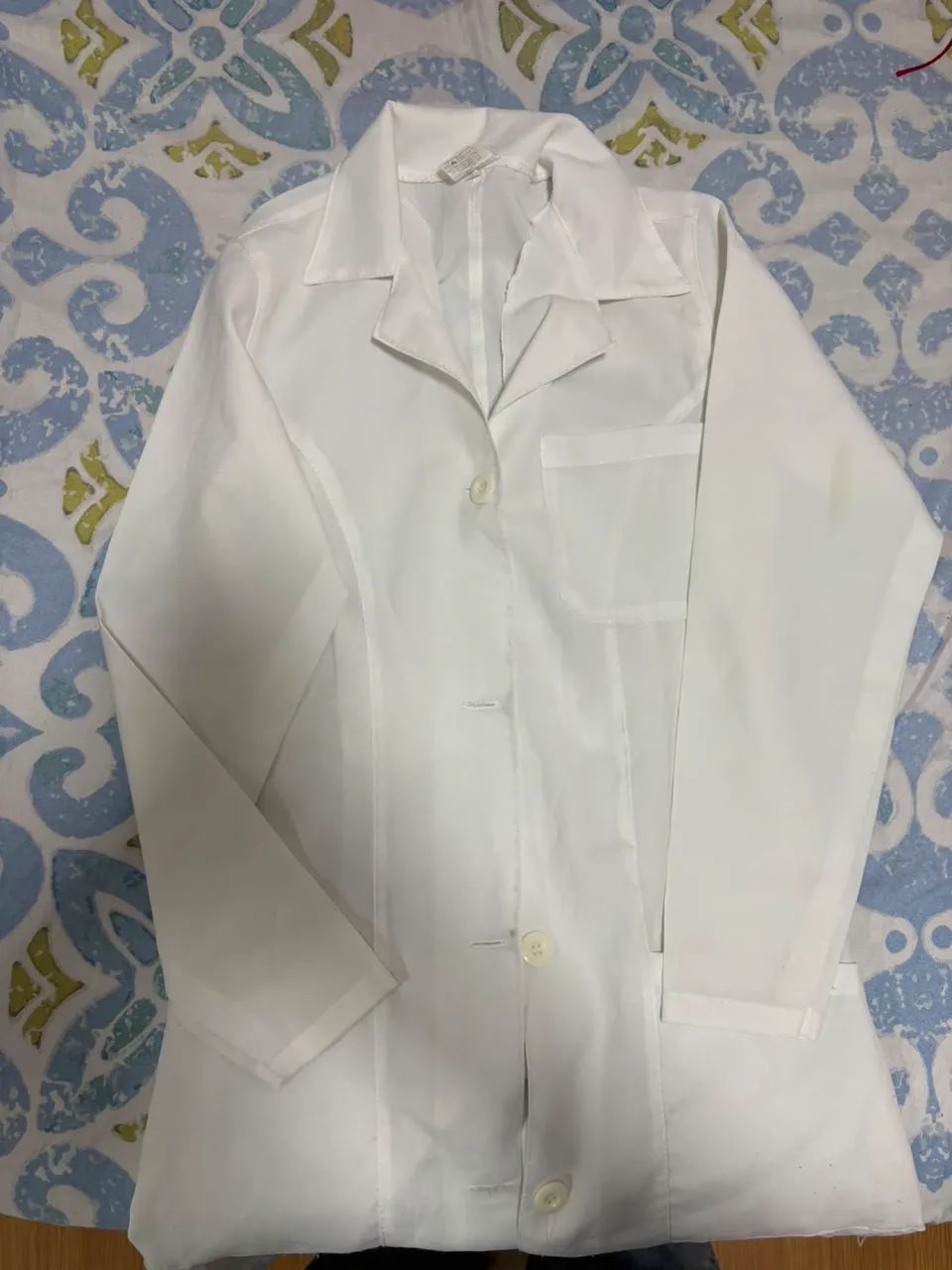 Jaleco branco  - Foto 3