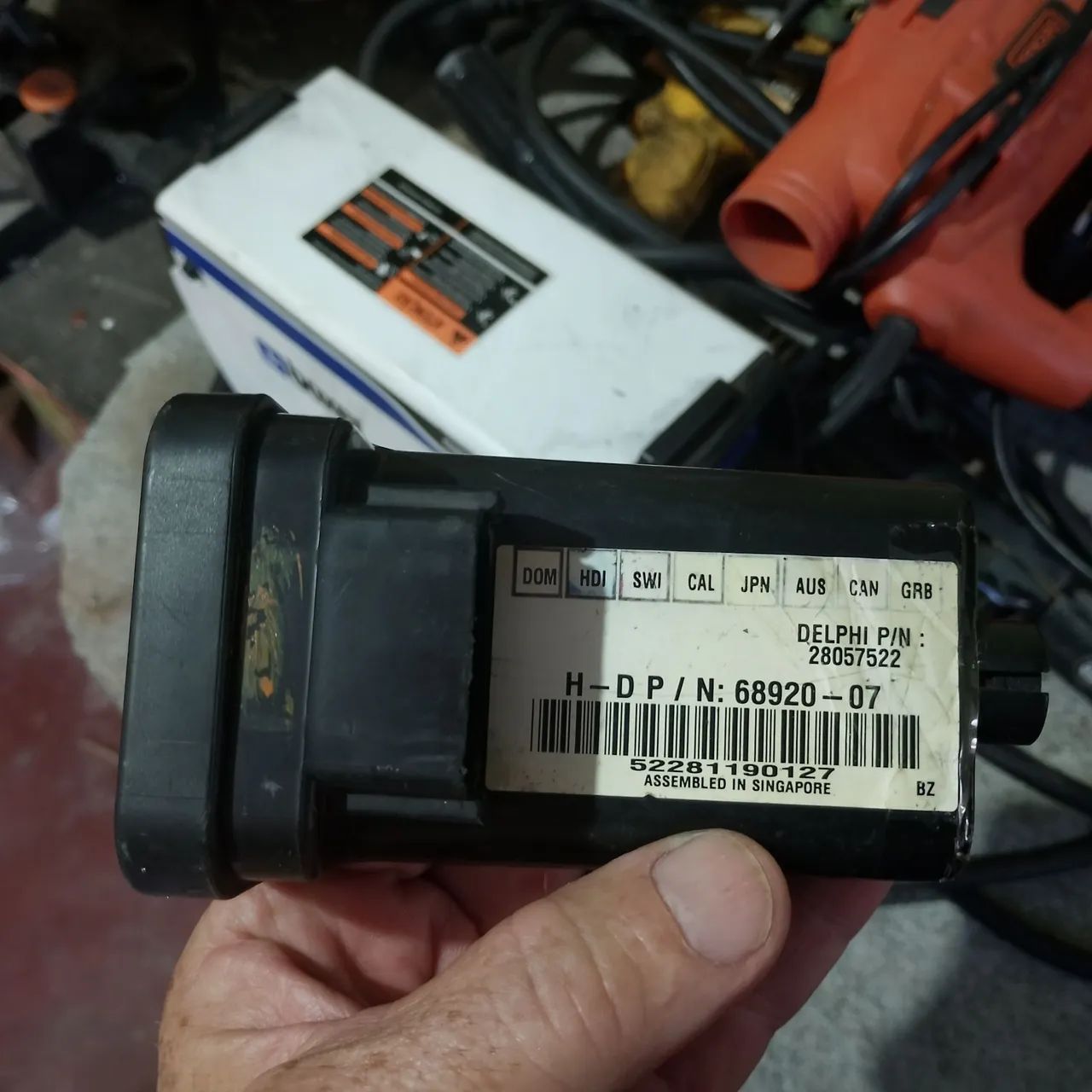Sensor módulo tem HD 883