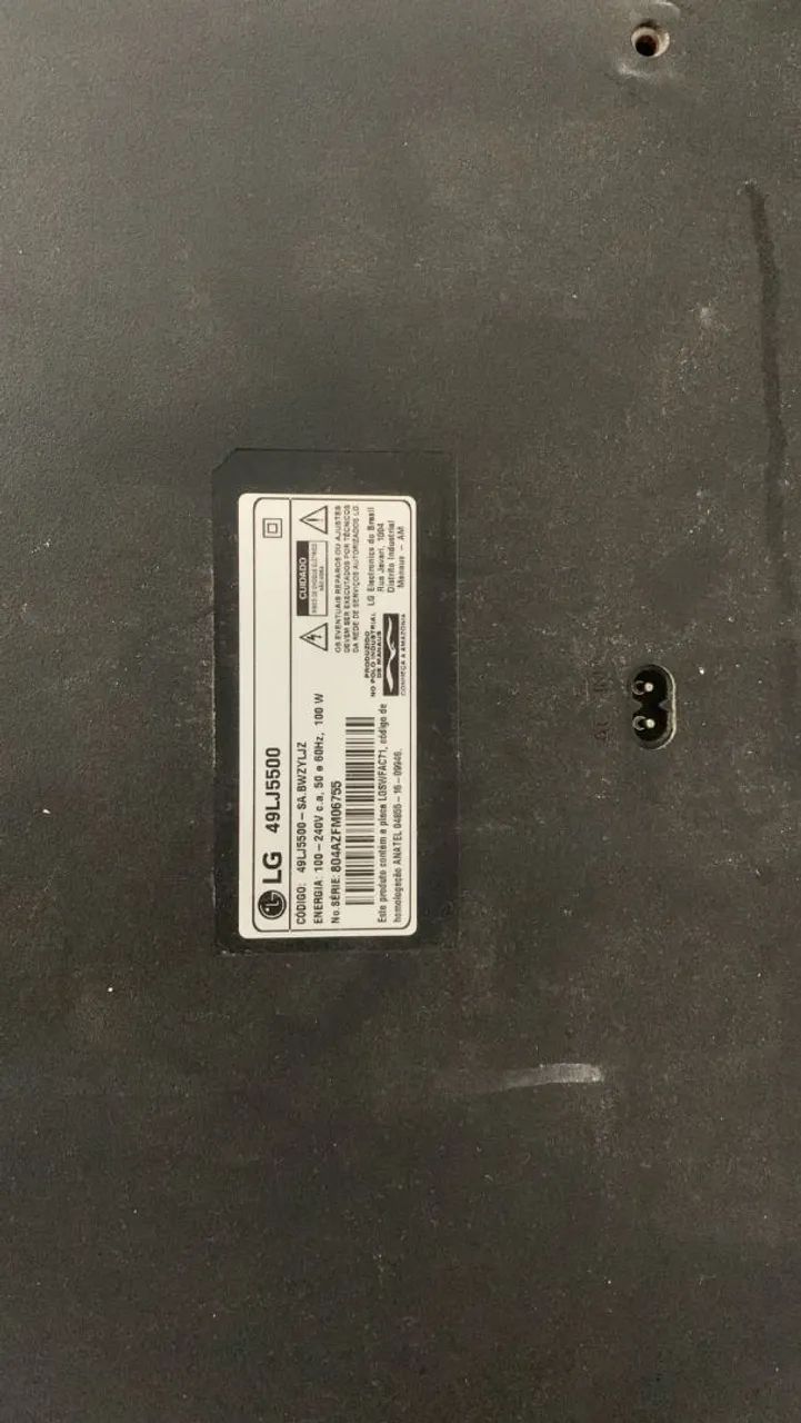 Tv para retirar peças  - Foto 3